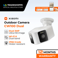 [New] Xiaomi Outdoor Camera CW100 Dual
