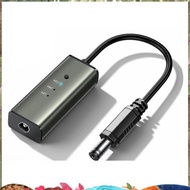 DC5.5x2.5MM Router Automatic Restart Cable with 12/24/72-Hour Timer Extension Cord 3 Speed Adjustabl