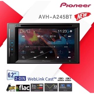 Pioneer AVH-A245BT - AV Multimedia car player with mirror link | USB playing movie | mirròring/Webli