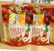 日本NITTO綜合水果脆片165g