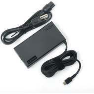 Lenovo Legion Laptop Charger Slim 140W Watt USB Type C(USB-C) AC Power Adapter - IdeaPad Pro 5,Legio