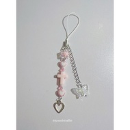 [Pami Studio] ゚Ace ゚ Keyring/Keychain/Keychain/Phone Decoration Lanyard 2YK MA202 Style