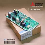 E225F2440 แผงวงจรแอร์ Mitsubishi Electric แผงบอร์ดแอร์มิตซูบิชิ บอร์ดคอยล์เย็น รุ่น MSY-KY09 KY13 KY