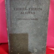BUKU ANTIK:TJERITA TJERITA ALKITAB :PERDJANJIAN BAHARU