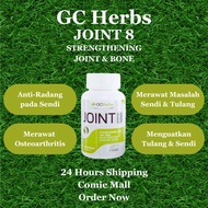 HQ Joint 8 Strengthens Joints And Bones by GC Herbs