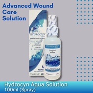[READY STOCK & FAST DELIVERY] Hydrocyn Aqua Wound Care Solution 100ML Spray (Irrigation) Exp:09/08/2