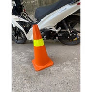 Hard Reflective Traffic Pile GT.56 Height 56cm - Square Bottom 32x32cm - Hard Plastic, Easy to Ident