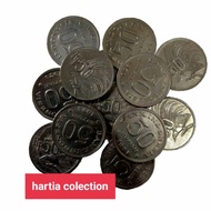 uang kuno indonesia pecahan 50 rupiah cendrawasih tc 1971