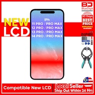 BlueDigit LCD Touch Screen Display Compatible For  IP 15 14 13 PRO 12 11 PRO MAX / 15pro 11pro 12pro