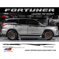 Toyota Fortuner stickers, Toyota Fortuner accessories