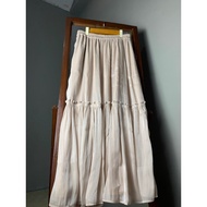 Bira shimmer skirt