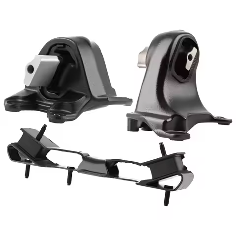 Front Engine Mount Kit 3PC For Jeep Wrangler 3.6L 2012-2018 EM4213 EM4214 Auto