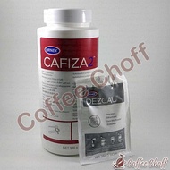 Paket Cafiza Cleaning Powder URNEX Dezcal Machine Descaler Non Cafetto
