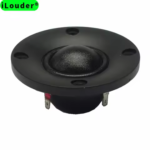 2.5 Inch 4Ohm/8Ohm Silk Dome Membrane Soft Dome Tweeter Speaker RMS 15W 85DB Neodymium Tweeters Spea