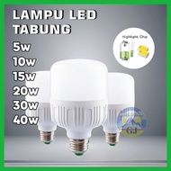 JUMBO LED LIGHT BULB LED TUBE BULB 5WATT TO 40WATT BRIGHT WHITE