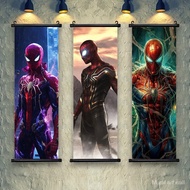 Marvel Movie Poster Avengers Canvas Painting Superhero spider man Art Print Kids Room Decoration Mural for Modern Home Wall Deco