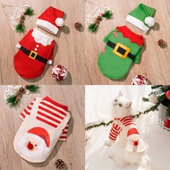 Dog Christmas Clothes Santa Claus Transformation Costume Cat Pet Costumes