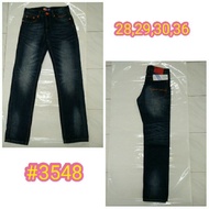 AD Slim straight jeans