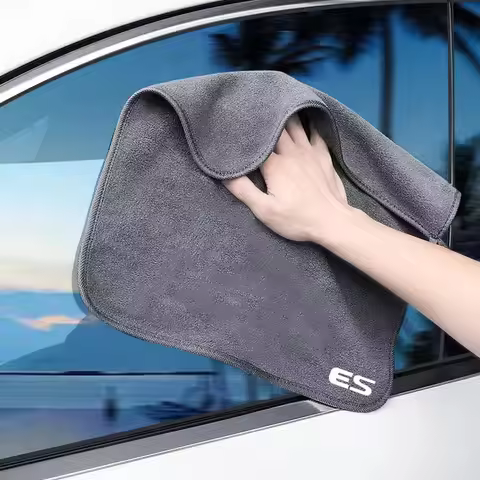 Microfiber Towel Car Interior Dry Cleaning Towels Car Wash Supplies for LEXUS ES 200 300 300h 260 25