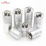 AC Motor Capacitor Air Conditioner Compressor Start Capacitor CBB65 450VAC 20uF 25uF 30uF 35uF 40uF 