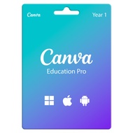 Canva EDU 1-Year Subscription (Own Email Activation) | Full Canva Pro Features