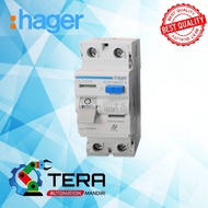 Hager Circuit Breaker 2P 40A Ce240B 100Ma Ready Stock