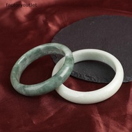 FCPH Green Jade Bangle Bracelet Charm Fine Jewelry Accessories Gifts For Women FCC