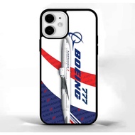 Case iphone 16 15 14 13 12 11 X 8 7 6 5 Xs XR Mini Plus Pro Max TPU Softcase Air France 777