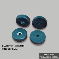 4cm Iron Middle Rubber Box Legs 0.9cm Height Round 4 cm Height 0.9 cm Middle Ring (Price per piece)