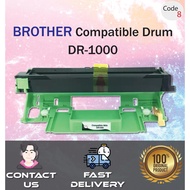 Brother Compatible Drum Code 8 - DR-1000 / DR1000 / 1000 (Mono/Black) - Low Cost & Affordable