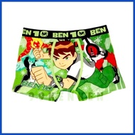 ◨ ➜ ✯ BEN 10 Cotton BOXER BRIEF for Adults