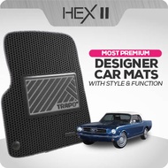 Ford Mustang S550 (2016-Present) Car Mat | Hex | Trapo Malaysia