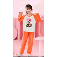 LONG-SLEEVE GIRLS' SUIT – EXTREMELY ADORABLE SHAPE DS72