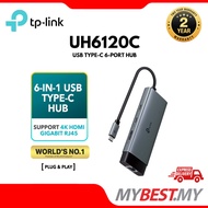 TP-LINK UH6120C USB Type-C 6-Port Hub