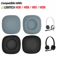 For Logitech H150 H130 H250 H151 Soft Headphone Earphone Earpads Foam Cushion Sponge Headset Earmuff