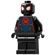 Original Lego Marvel Super Heroes - Spider-Man (Miles Morales) Spider-Verse Suit 76311 Minifigure ne