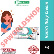 READY STOCK HURIX'S Itchy Cream (6gm) - relieve skin itchiness Exp:11/2027 好力祛痒软膏