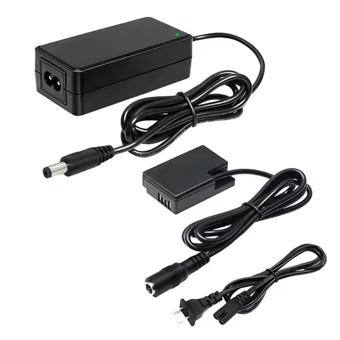 ACK-E18 AC Power Adapter LP-E17 Dummy Battery DR-E18 DC Coupler Kit for Canon EOS Rebel T6i T6s T7i 