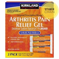 Kirkland Arthritis Pain Relief Gel, Diclofenac Sodium Topical Gel (& Other Brand)