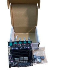 แอมป์จิ๋ว ZK-APTX1 แท้ TPA3221 100W*2+200W เปลี่ยนแแอฟแอมได้
