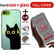 Ceramic Privacy Resistant Tempered Glass Case for iphone 6p 6s 6 plus 6sp phone casing hard case sho