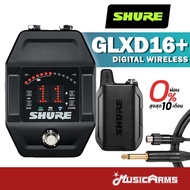 SHURE GLXD16+ ไวเลสกีต้าร์ Digital Wireless Guitar Pedal System รับประกันศูนย์ Music Arms