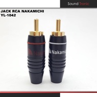 Nakamichi RCA MALE JACK SET