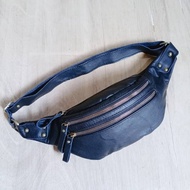 Genuine leather sling bag. Genuine leather bag. Genuine leather sling bag