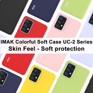 三星 Samsung Galaxy A52 5G ---IMAK UC-2 炫彩系列 手機軟套 保護殼 防撞 防摔 Colorful Soft TPU Protection Case
