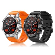 【 Quick Shipping 】 Bluetooth Call Smart Watch Men's Sports Multi functional Fitness Watch IP67 Waterproof Smart Watch Suitable for iOS 4