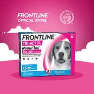 [ใหม่ ขายดี]FRONTLINE TRI-ACT สำหรับสุนัข หยดตรงจุด หยุด ยุง เห็บ หมัด ฟรอนท์ไลน์ ไตร-แอ็ค