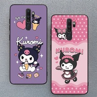 OPPO A5 A9 2020 Lovely Cartoon Kuromi Case Phone Casing Protective Cover