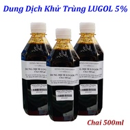 Dung Dịch Khử Trùng Lugol 5% Dùng Trong Sản Khoa