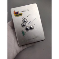 Aiwa PX419 Cassette Walkman, Metal Case, DSL Dynamic Super Bass & Metal Tape Support